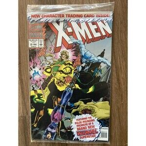 X-Men: Sealed Annual No. 2 w/ Empyrean Trading Card • Marvel Comics (1993)